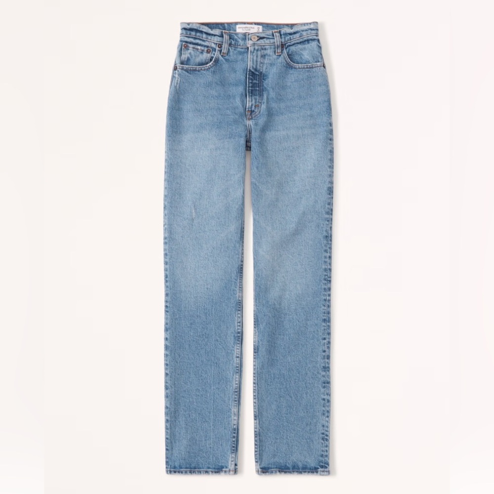 Abercrombie 90s Straight Ultra High Rise Women's Jeans - 30/10 Short
